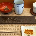 玄海鮨 - 宴の後