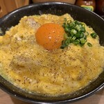 親子丼専門店 ○勝 - 特製塩親子丼