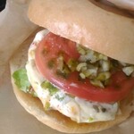 神楽 マイキーJapan - 【2020/4】マイキーカスタムバーガー(ベーグル)