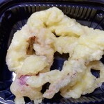 味地歩心 - げそ天