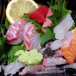 味地歩心 - おさしみ