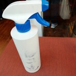 味地歩心 - 消毒して店内へ