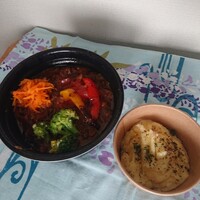 サクレフルール 日本橋 - ビーフストロガノフとマッシュポテト