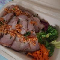 サクレフルール 日本橋 - ポークジンジャ弁当