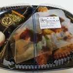 ほっともっと - 特旨辛から揚弁当　570円