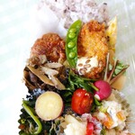 インディ庵 - この日のお弁当。