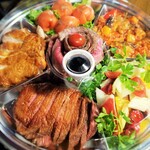 ファミリー　オードブル　　約4人前　2日前までのご予約注文です。