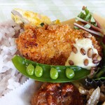 インディ庵 - この日のお弁当のおかず色々。