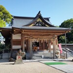 Tori Kawa Mitsumasu - 高宮八幡宮。コロナの収束をお祈りしました。