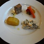 デイリー - 5月15日　Aランチ前菜