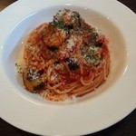 デイリー - 5月15日　Aランチ茄子のトマトソース