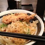 うどん 丸香 - 釜玉と鳥天