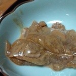 徳うち山 - 2012.5.15)お持ち帰りした鯛茶のたれ（１便６００円）をまぶしたスーパーで買った鯛