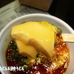 小野食品 - 温豆腐　熱々あんかけ