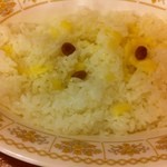 トマト - ライス（チーズとクコの実が載っています）