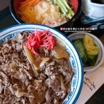 うどん亭 くず葉 - 牛丼