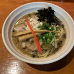 拉麺 札幌ばっち軒 - 醤油ラーメン　700円