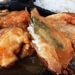 中華酒家飯店 角鹿 - かどしか弁当（アップ）