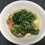 柚木元 - 山菜がクセがなくて旨い