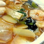 Shanshan Hanten - テイクアウト中華丼　※閉店時で￥500→￥400