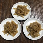 柚木元 - 山うどのきんぴら