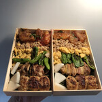 鳥しき - 鳥しきプレミアム弁当¥2800