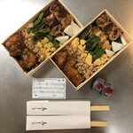 鳥しき - 鳥しきプレミアム弁当¥2800