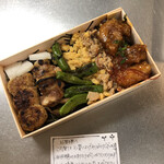 鳥しき - 鳥しきプレミアム弁当¥2800