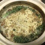 柚木元 - 〆はラーメンです