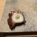 鮨 由う - 神奈川県佐島産 煮蛸