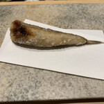 鮨 由う - 千葉県銚子産メヒカリの一夜干しの唐揚
      