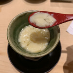 鮨 由う - うにの茶碗蒸し