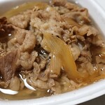 Yoshinoya - 出汁をかけてみました～（汁だくやぁww）