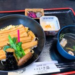 Isa Ji - 煮穴子丼1,300円