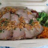 サクレフルール 日本橋 - ローストポークジンジャーソース