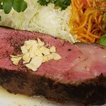 大衆ステーキ 肉の助 - プライムサーロインステーキ