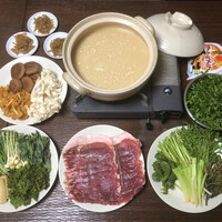 柚木元 - 春のおまかせセット（天然極上猪）