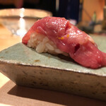 焼き鳥 とりら - アカの握り