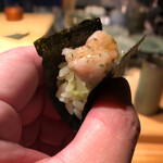 焼き鳥 とりら - 骨岸海苔巻