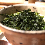 焼き鳥 とりら - 天草の青海苔