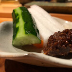 焼き鳥 とりら - 箸休めのとりそぼろ野菜スティック