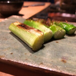 焼き鳥 とりら - アスパラ