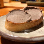 焼き鳥 とりら - レバぺ