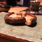 焼き鳥 とりら - 椎茸