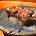 焼き鳥 とりら - せせりおろし