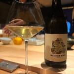 焼き鳥 とりら - ナチュール ワインボトル