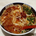 ラーメン 凪 BUTAO - ラーメン赤：750円（3月）