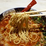 ラーメン 凪 BUTAO - 麺