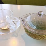 ポップス カフェ ダイン - フレッシュハーブティー