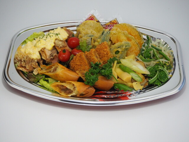 ひまわり館 - 羽前長崎（弁当）の写真